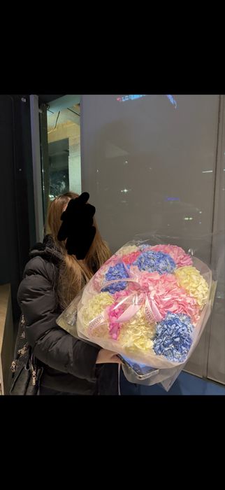 свежий букет цветов