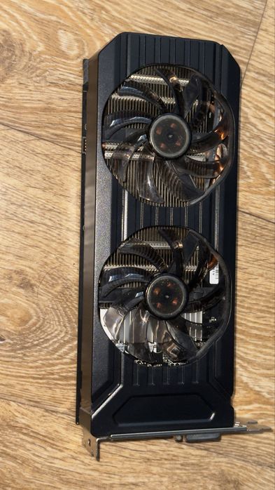 Gtx 1060 dual fan