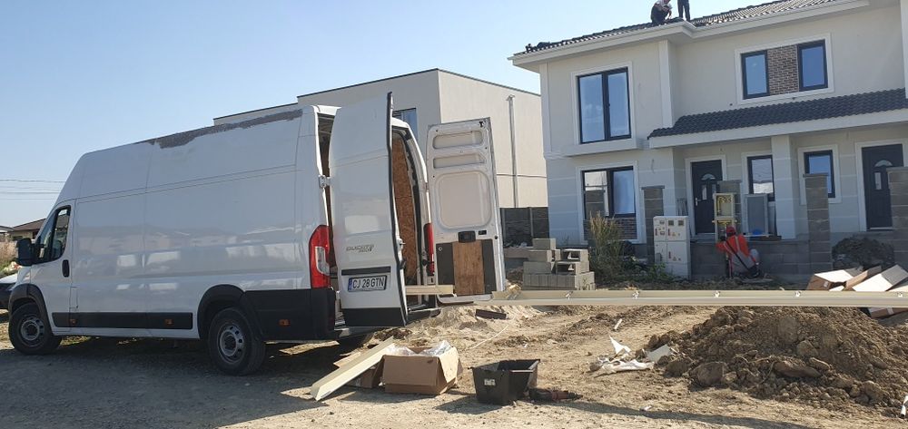 Jgheaburi dintr-o bucata fără îmbinări din aluminiu gri antracit maro