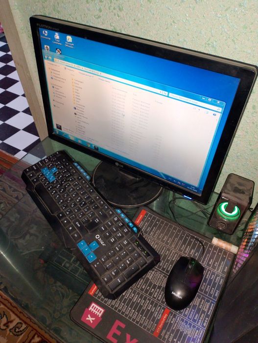 Домашний компьютер нормальное состояние