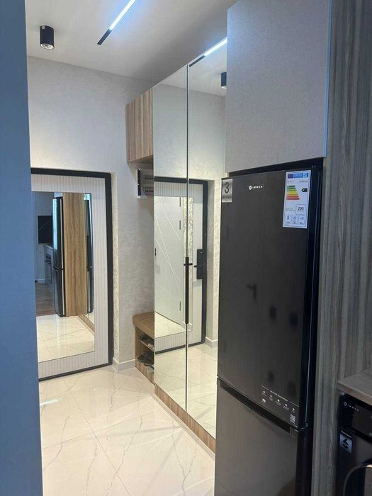 ЖК Prestige Gardens 1 комнатная 32м2 Евроремонт Шота Руставели южный!!