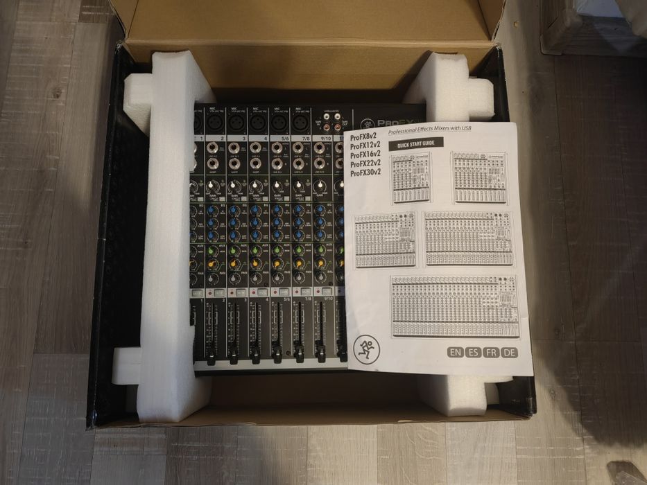 Mackie pro fx12v2 пулт