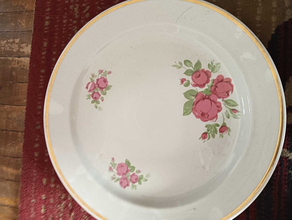 Посуда. Тарелки на добор винтаж.