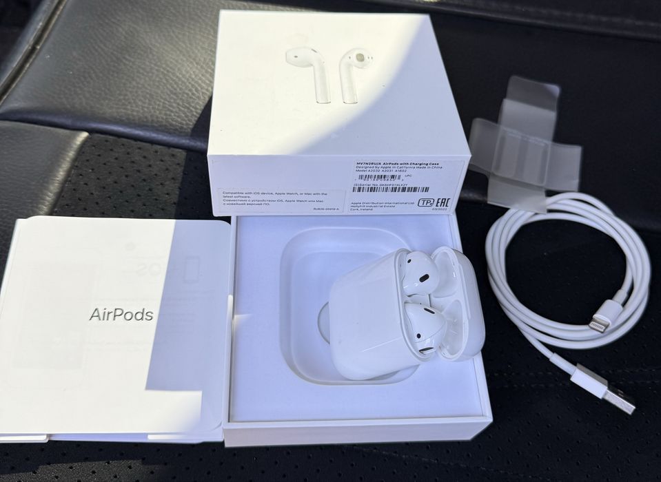 Наушники Apple Air Pods 2