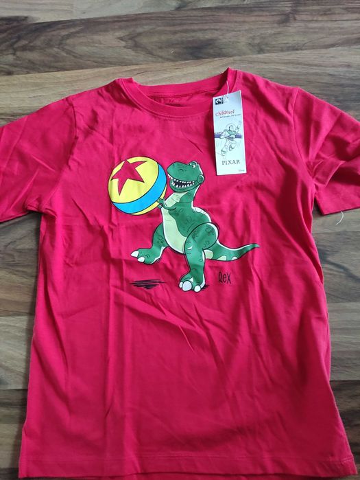 Tricou copii Tom Tailor/ Pixar Rex - 22 lei buc