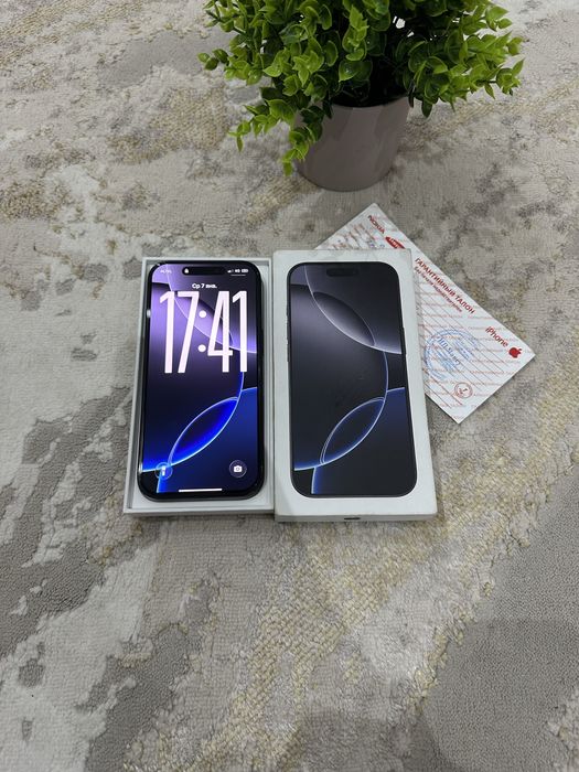 Продам iPhone 16 Pro