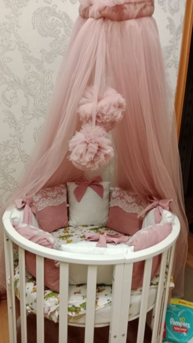 Продам детскую кроватку