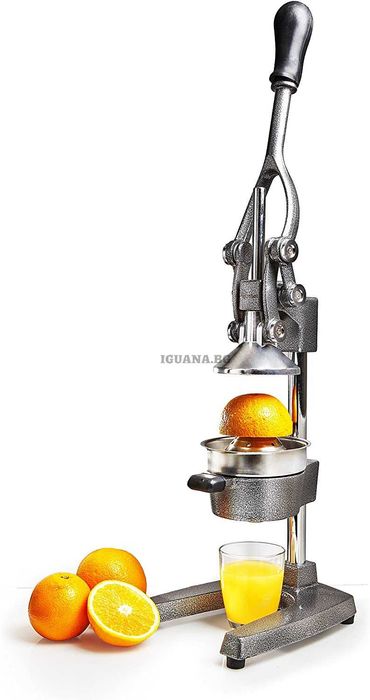 Професионална ръчна цитрус преса сокоизтисквачка преси сок фреш 6,5кг