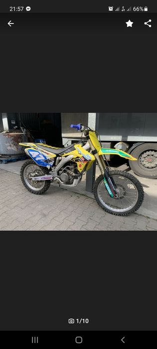 Suzuki rm-z 250...