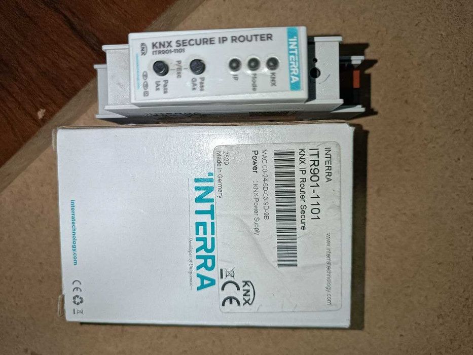 Модули умного дома INTERRA KNX Актюаторы и IP Router