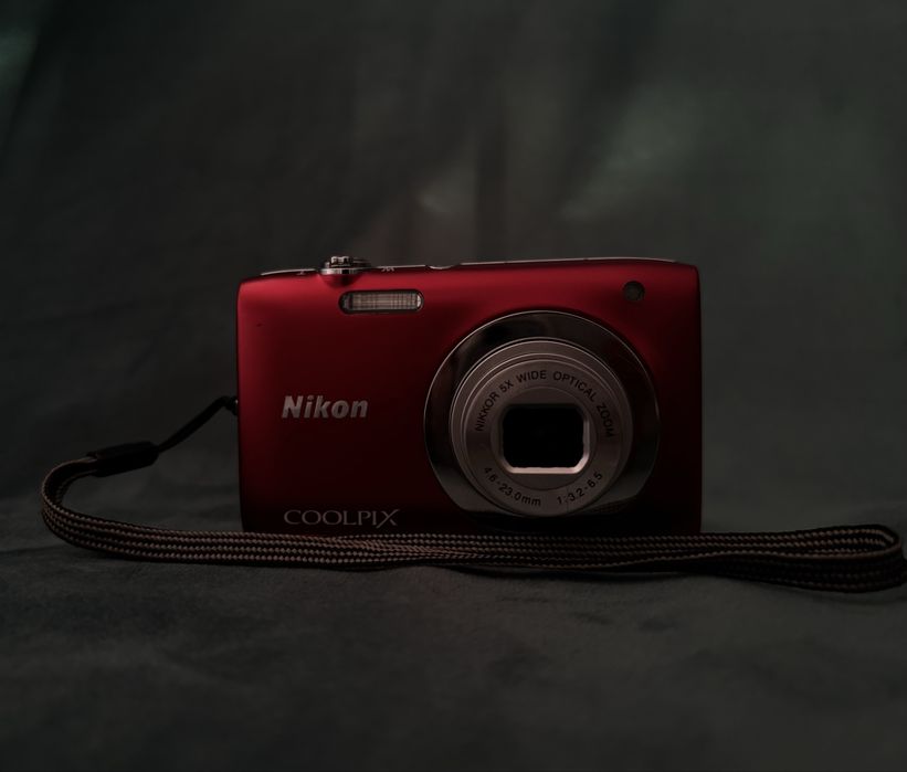 Nikon coolpix s2600