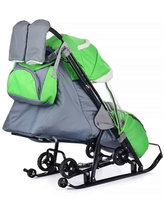 Зимняя коляска  б/у