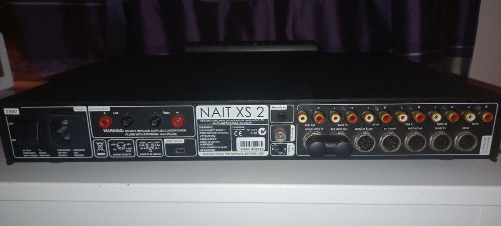 Продавам Naim Nait Xs2