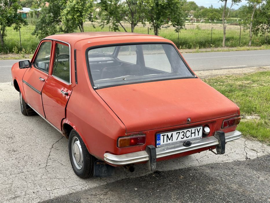 Dacia 1300, an 1976, inmatriculata