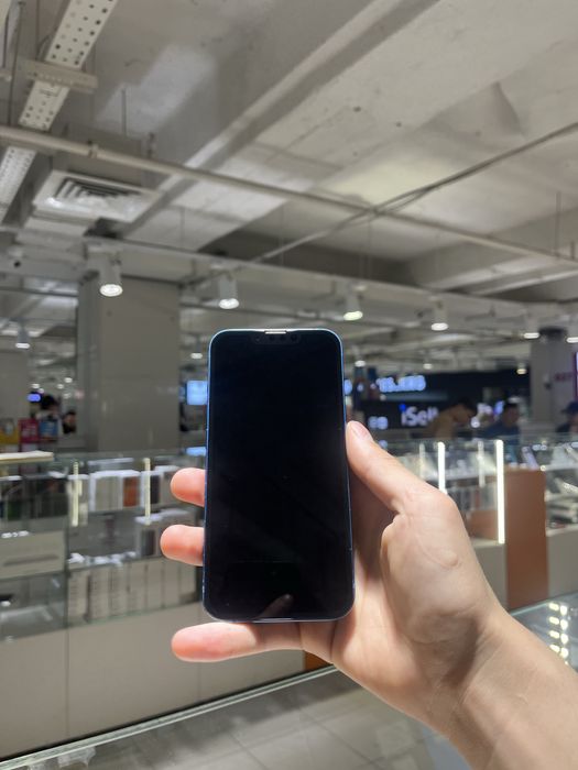 Iphone 13 blue