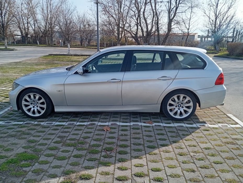 BMW E91 330d X-drive