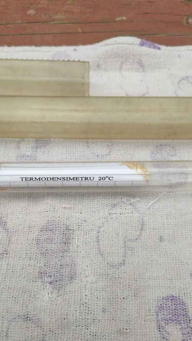 termodensimetru motorină