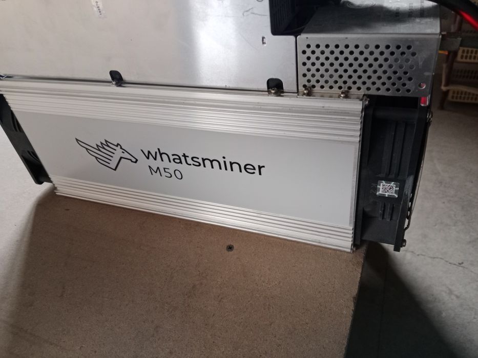 Продаю асик whataminer m50 120th