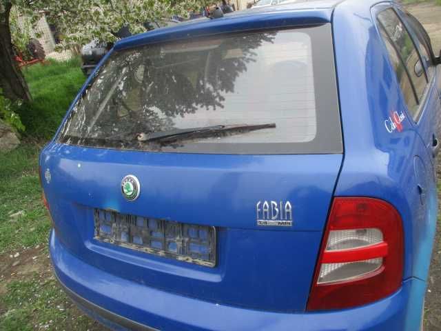 Hayon usa spate luneta completa Skoda Fabia an 1998-2004 hatcback