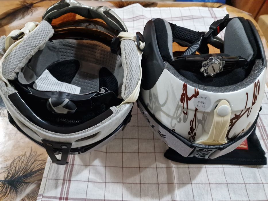 Casti schi alpina-dafine