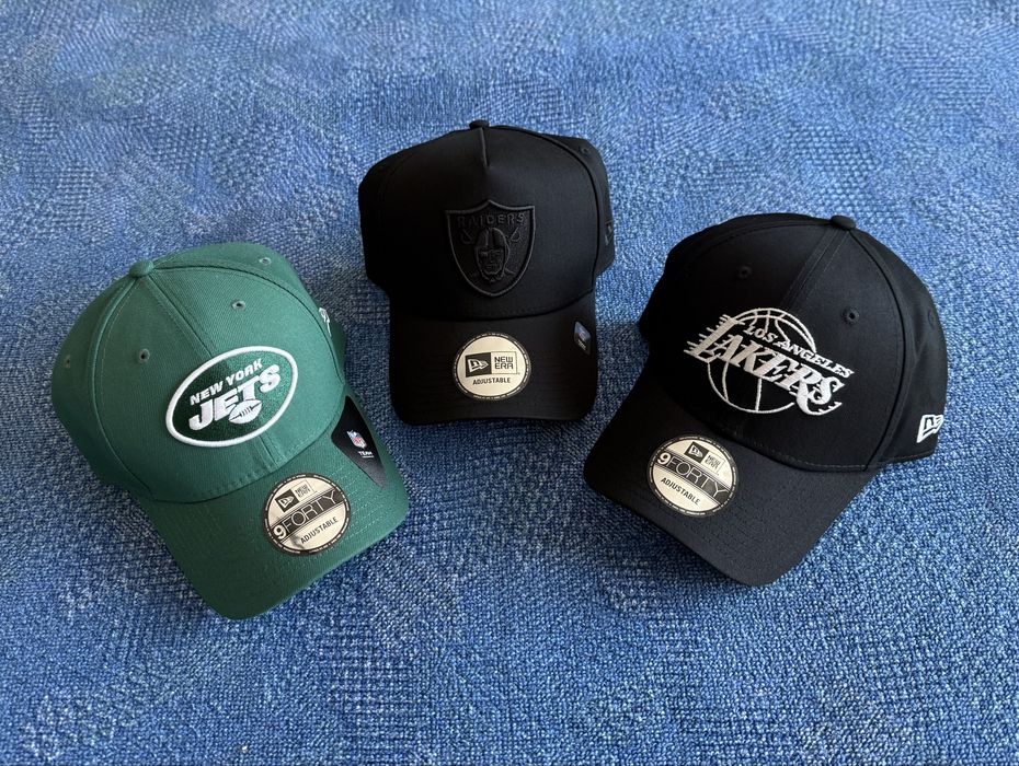 New Era NBA LA Lakers / NFL Las Vegas Raiders ОРИГИНАЛНИ шапки
