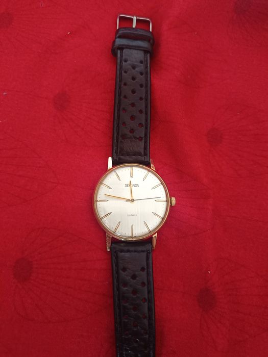 Ceas sekonda mecanic