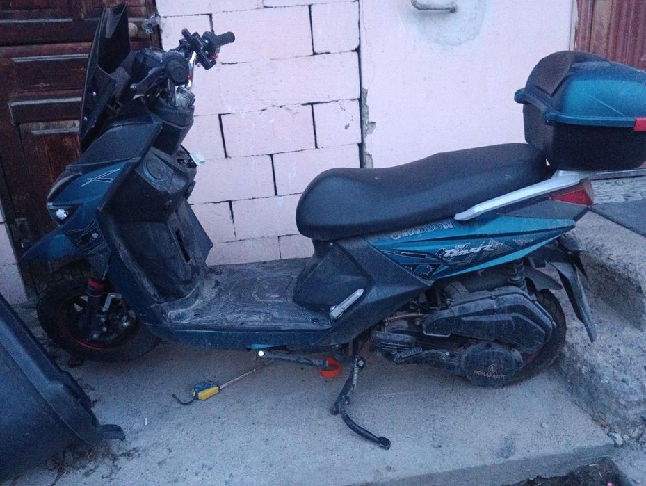 Мапед самурай Номмад мото