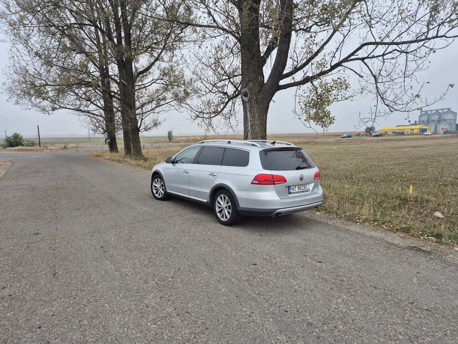 VW PASSAT B7 AllTrack 4x4 DSG 2.0 177 cp euro 5