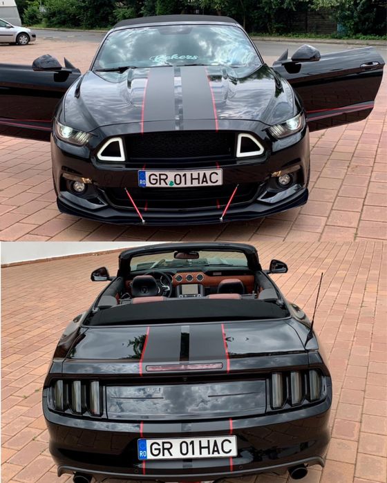 Ford mustang 2,3, cabrio, conditie showroom