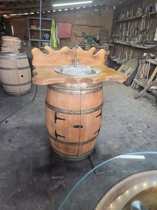 Butoi chiuveta butoi lemn chiuveta