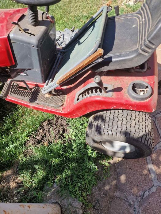 Тракторче косачка