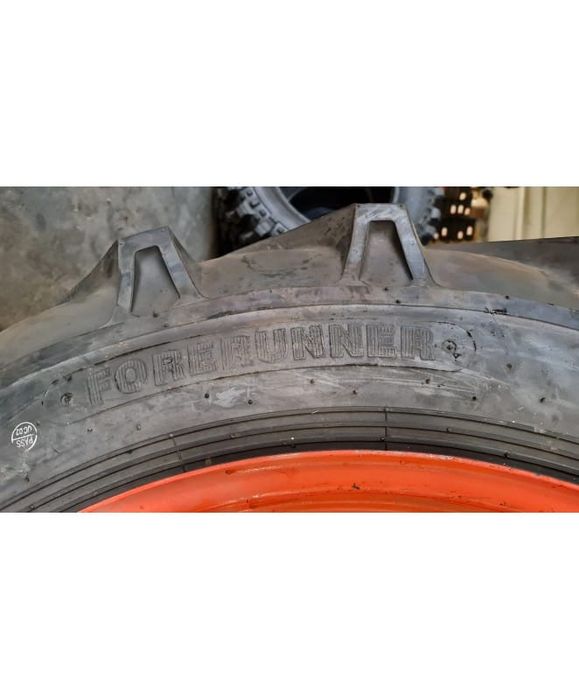 14.00-38 forerunner 12pr echipat cu janta;roata completa  Cauciucuri tractor, Fiat, Case, Fendt, John Deere, New Holland, Massey Ferguson, UTB   Cauci
