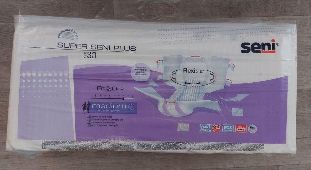 Подгузники для взрослых seni