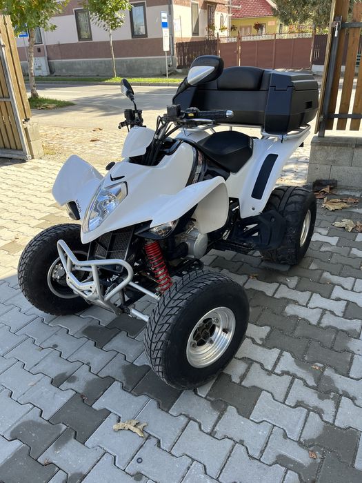 Kymco maxxer 300