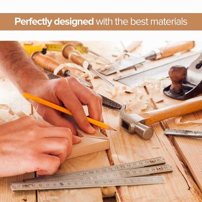 Cuier de perete, Lemn 100% natural, Rezistent, Elegant, Include elemente de fixare