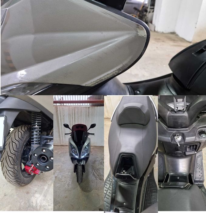 Scuter Kymco Xciting 500 RI