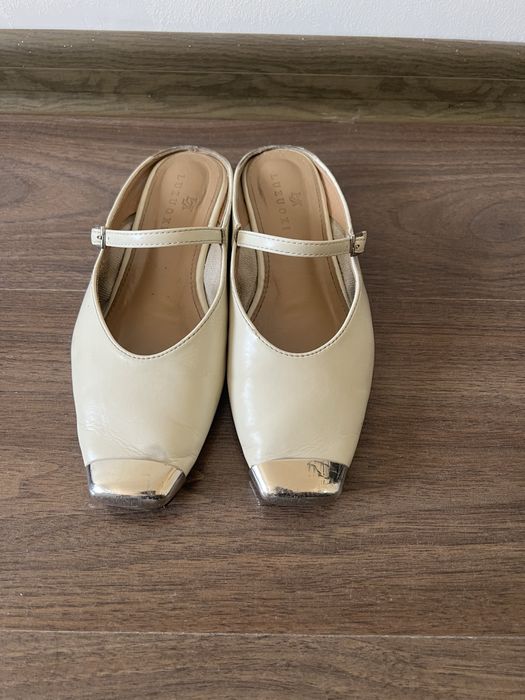 Обувь женская белая