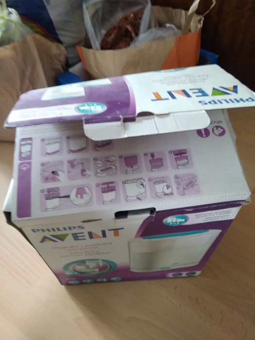 Стерилизатор филипс Авент Philip's Avent