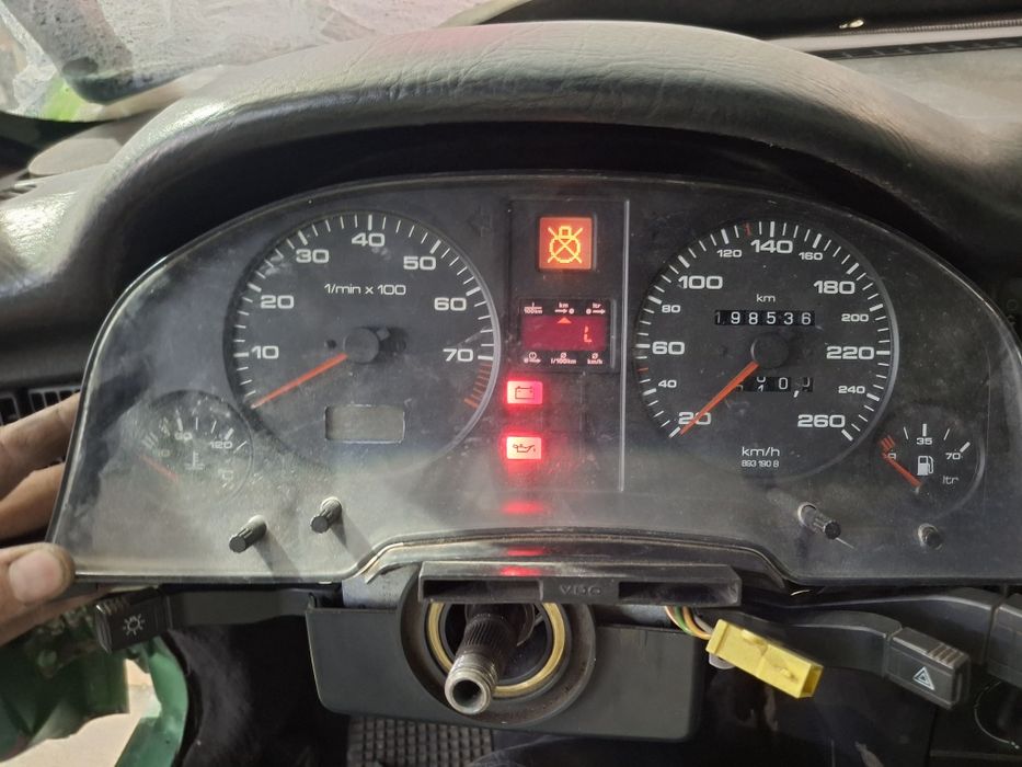 Приборная панель на ауди 80 - 90