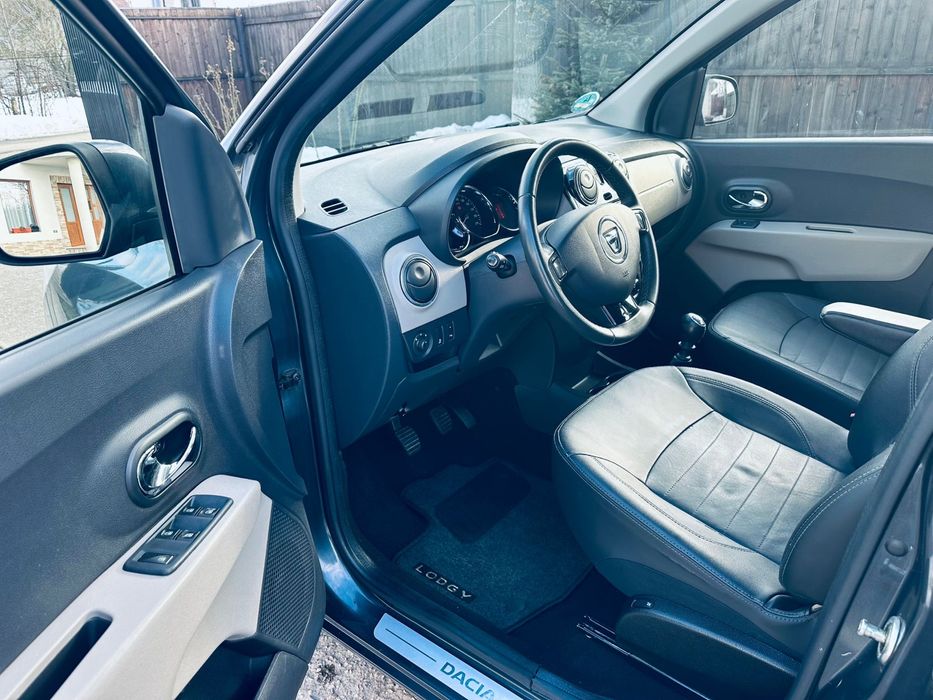Dacia Lodgy 2017 1.5 dci Euro 6