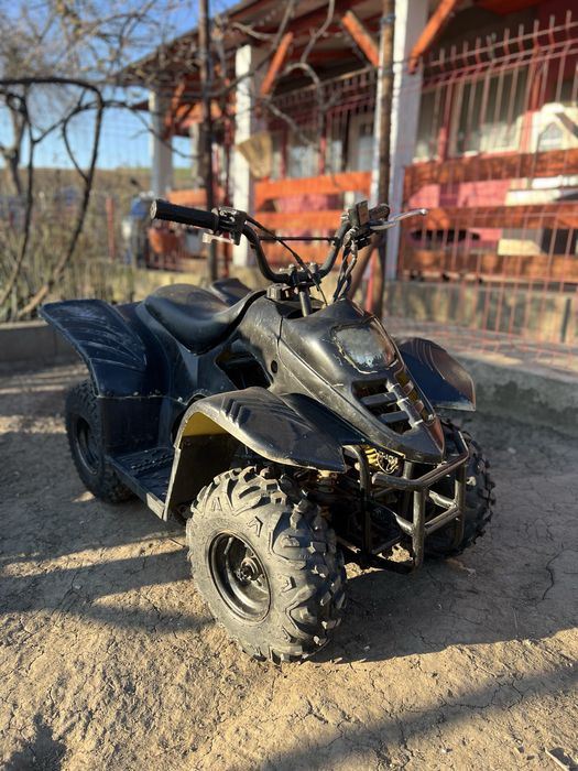 Mini ATV  copii benzină - citește descrierea