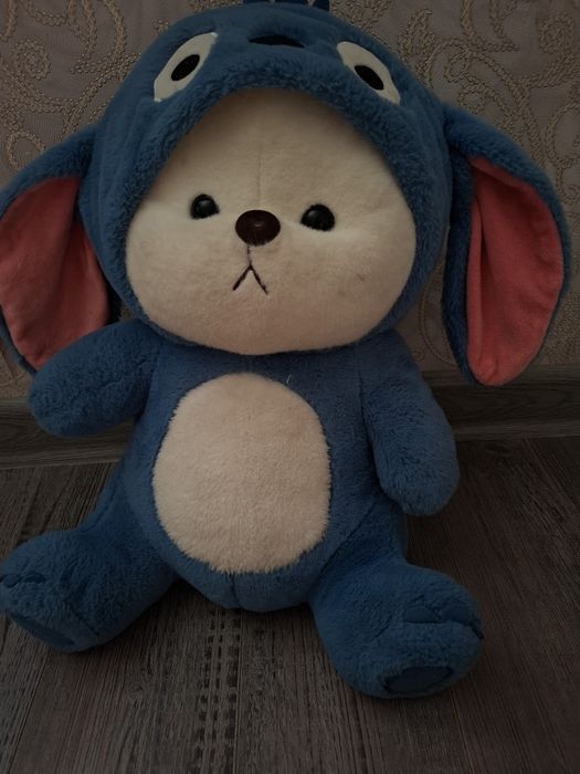 игрушка стич-медвежонок