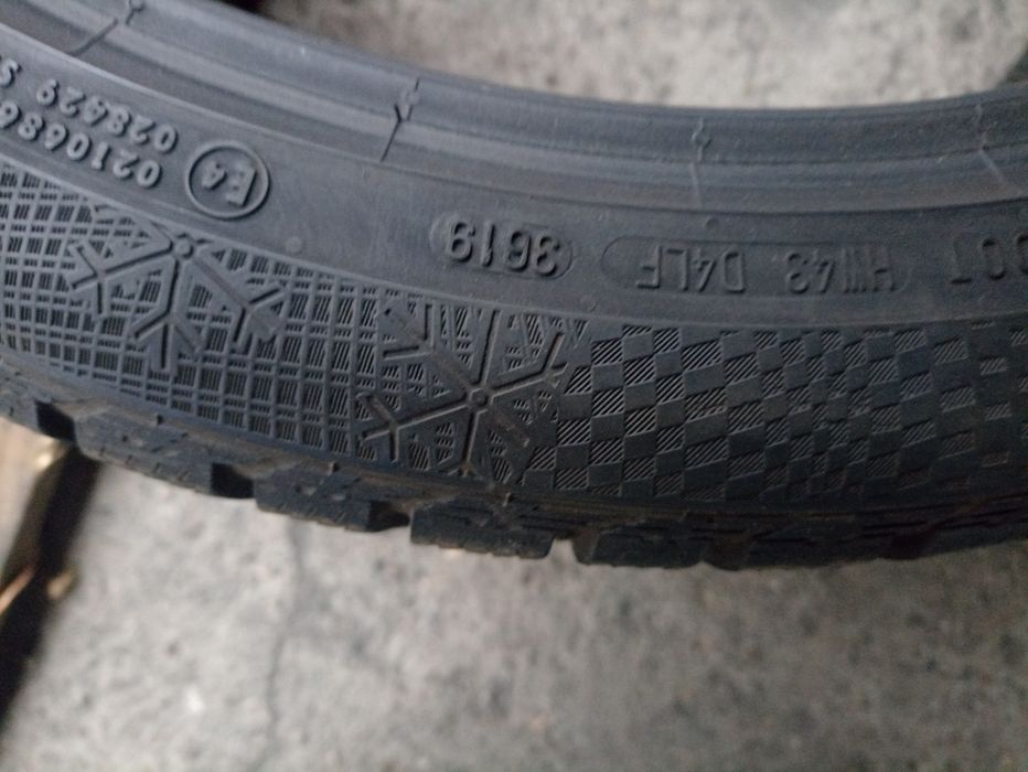 4 anvelope de iarna Continental 265/40 R21 2xdot3921 2xdot 3619