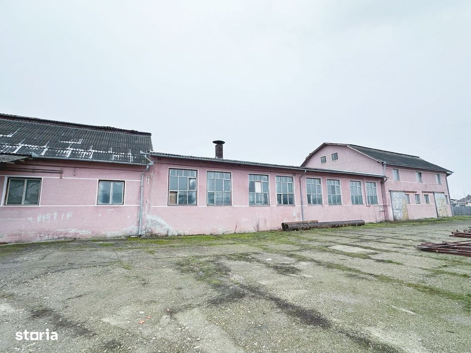 Fabrică DE VÂNZARE în Târnăveni