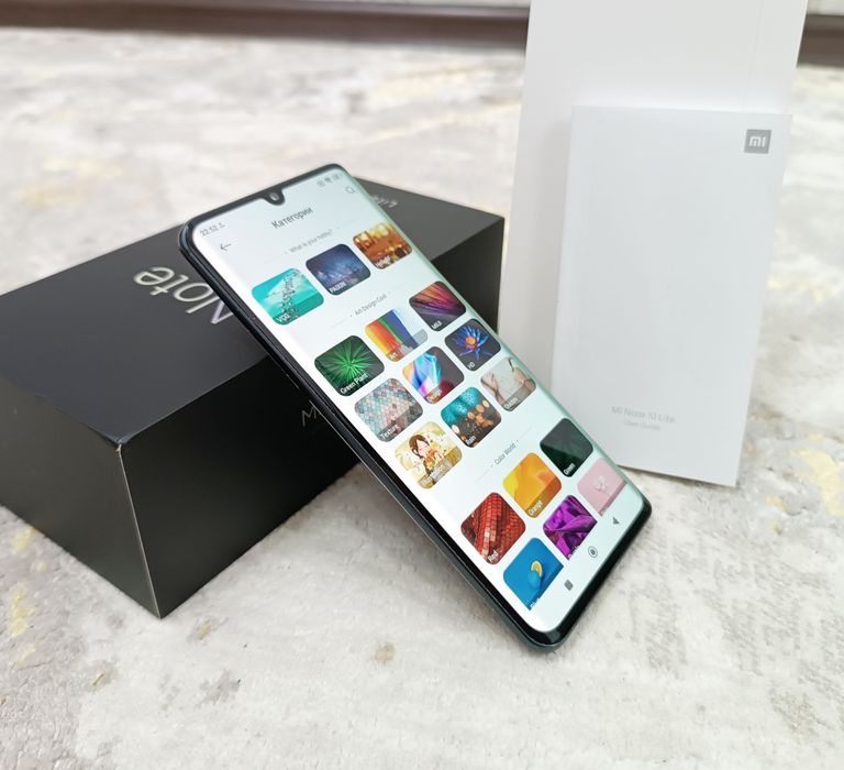 XIAOMI Note 10 Lite / 128GB + Документы.