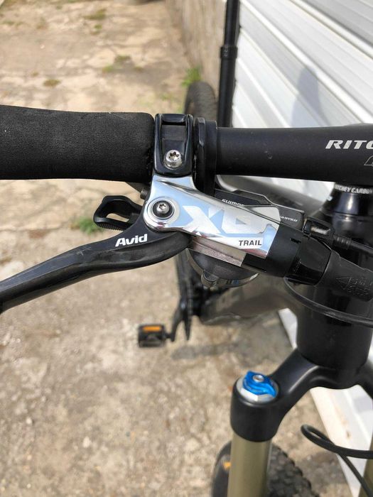 Cube Stereo Carbon / 27.5 цола