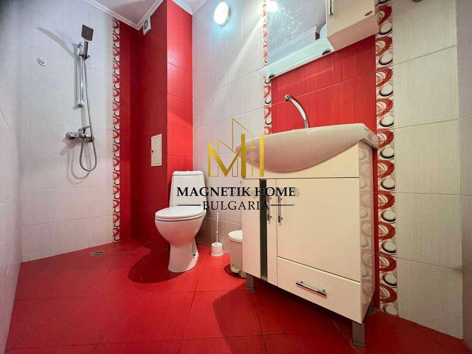 Дава се под наем Двустаен апартамент в Бургас, Изгрев - 60 кв.м за 382.5 € - Снимка #7