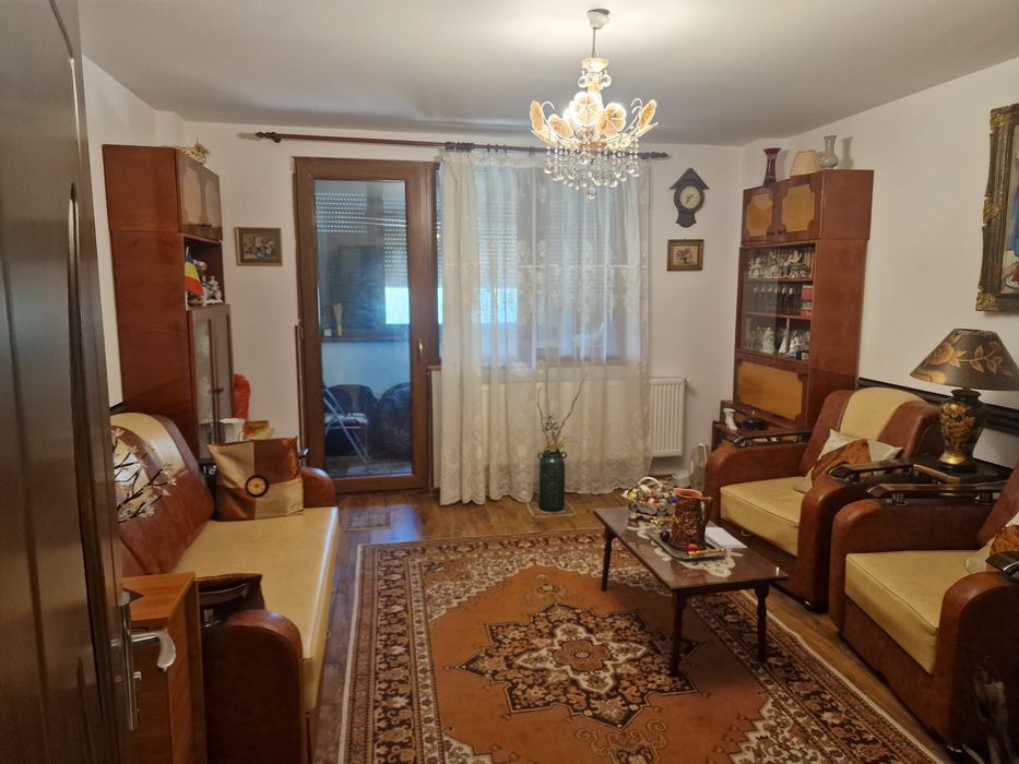 Ap 2 cam, etaj 1,bloc nou 2021, 70mp,decomandat, balcon  centrala