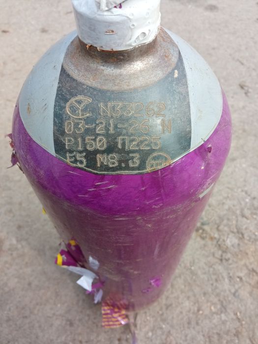 Баллон кислородный 5 литров