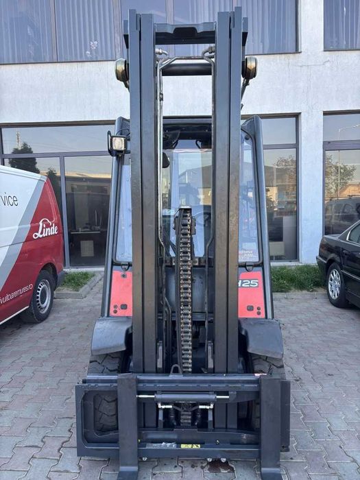 Stivuitor - Motostivuitor Linde H25T-01 TRIPLEX An fabricație: 12/2009